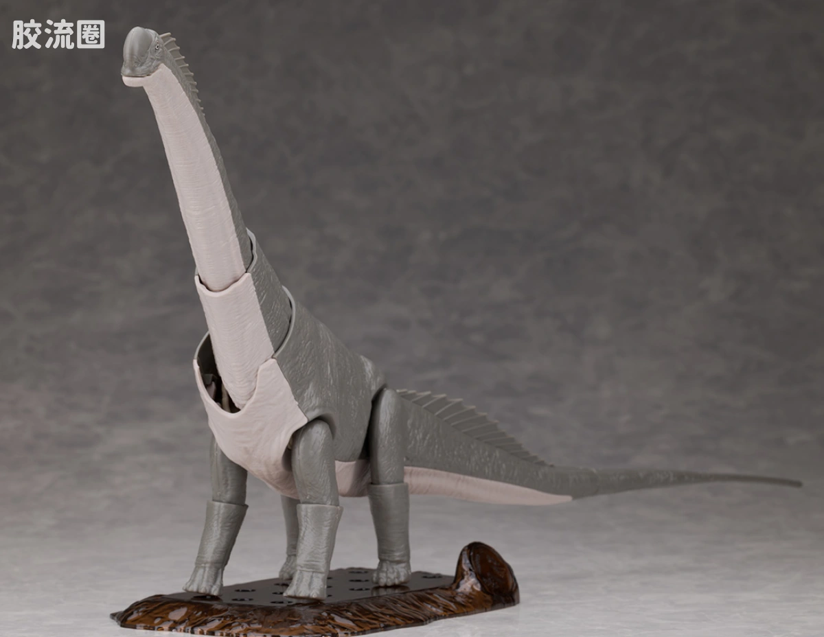 万代综合拼装模型系列 Plannosaurus <侏罗纪世界 重生> 泰坦巨龙 - 图片
